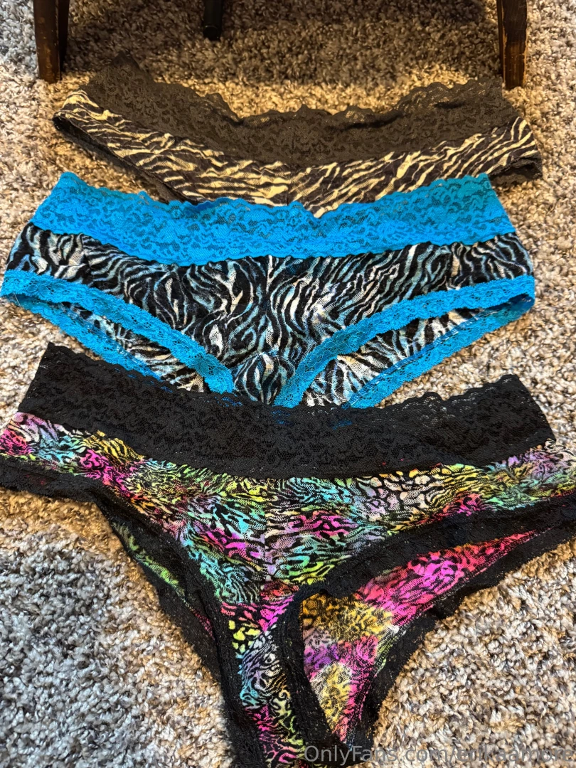 Panties for sale dm me for prices part 5 