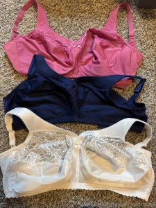 Bras for sale sizes range from 34h to 38j dm me for prices part 8