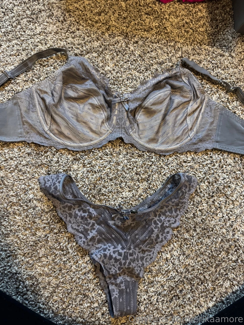 Bra and pantie sets watch the live stream to get the stories behind part 3 