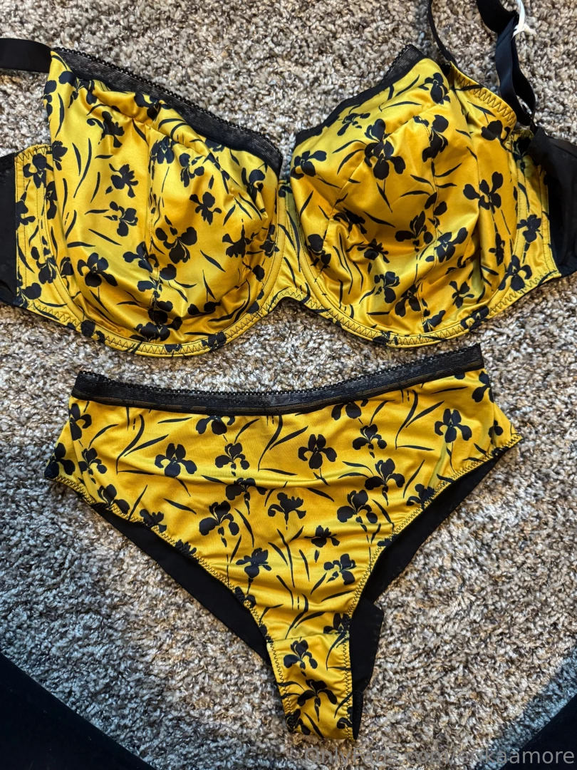 Bra and pantie sets watch the live stream to get the stories behind part 2 