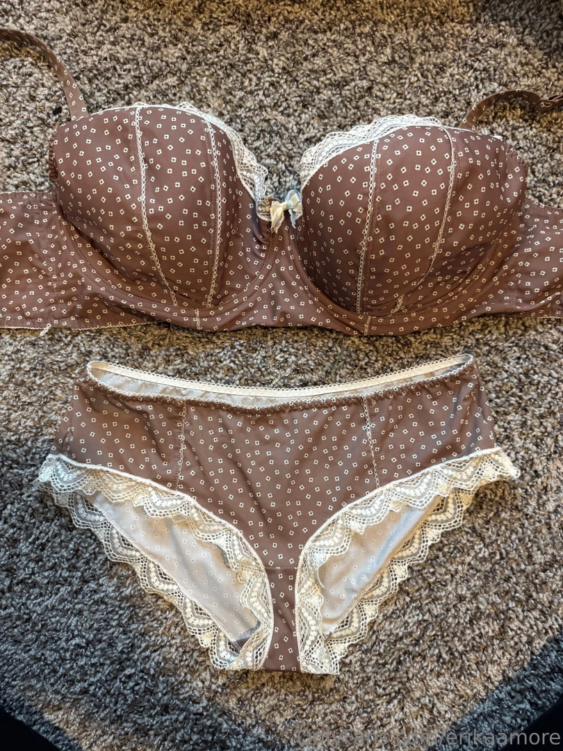 Bra and pantie sets watch the live stream to get the stories behind part 4 