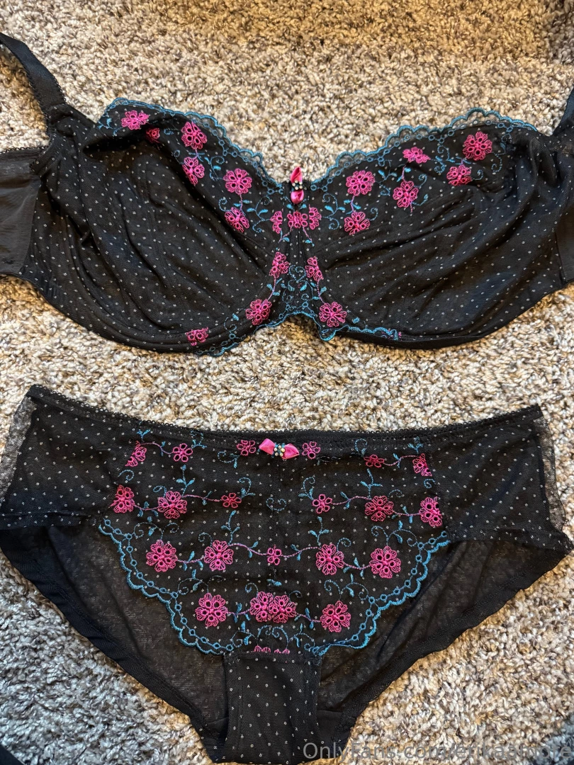 Bra and pantie sets watch the live stream to get the stories behind part 5 
