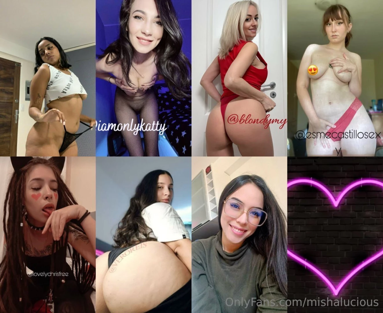 1h kellybootybrown iamonlykatty blondymyra esmecastillosexy part 2 