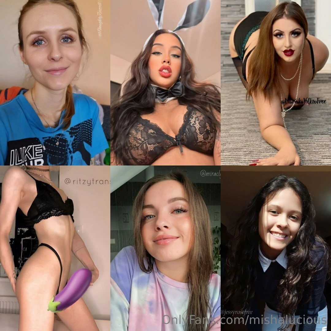 Naughtyrassell mishalucious mariskavolkovfree ritzytrans miraclefree 