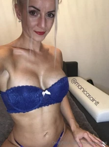 Monicasaintt is the hot milf everyone wants to fuck in the part 6