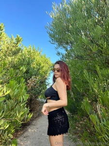 You were supposed to admire the view but now you re distracted