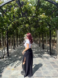 Careful one more glass and i might start making bad but fun decisions