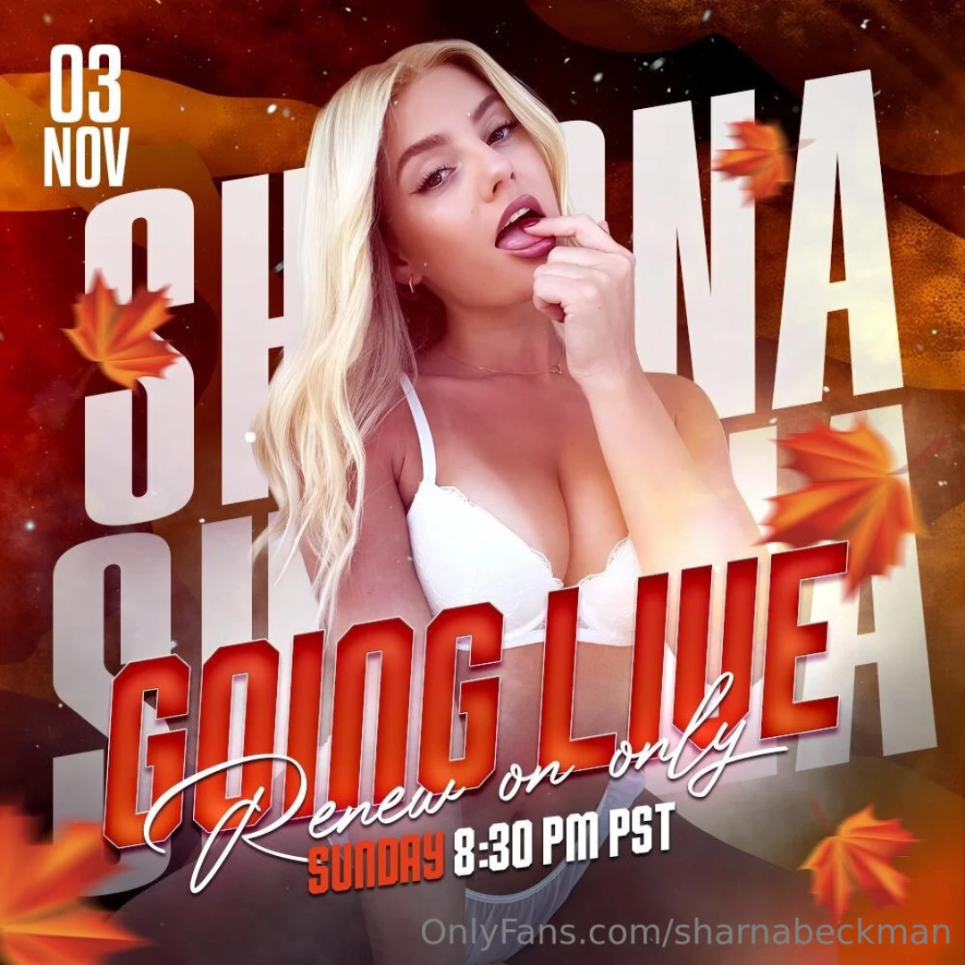 Going live tonight 8 30 pm pst don t miss this - tonight where i ll 