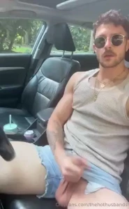 The photographer edged my cock the entire shoot and the cumshot was so
