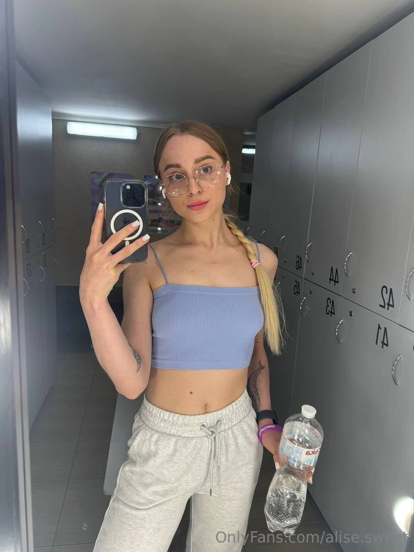 After gym selfie part 1 