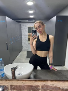 I love to take a shower after training part 1