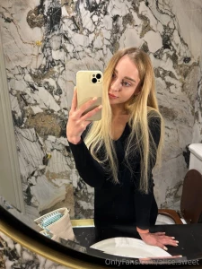 Is the background more beautiful or the one in front of it