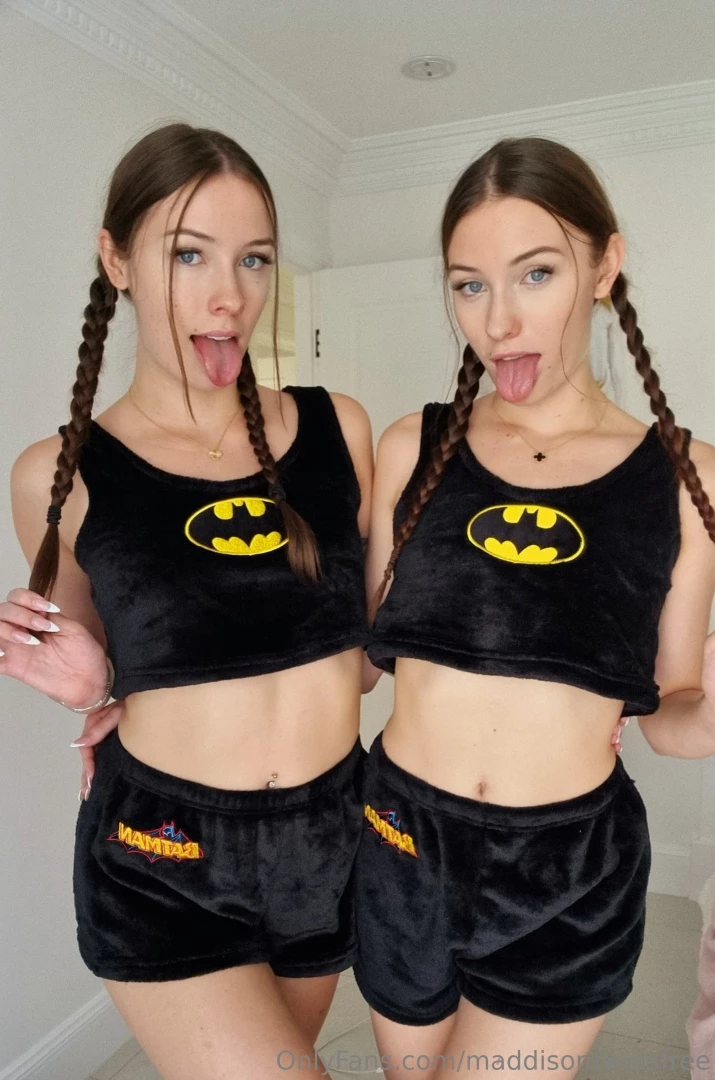 Maddison twins to the rescue 