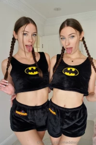 Maddison twins to the rescue