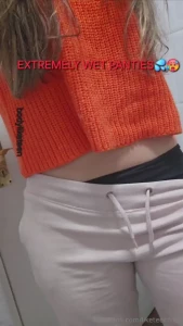 Extremely wet panties bodyliketeenvip waiting for you hundreds