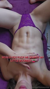 Full length grooly videos on bodyliketeenvip