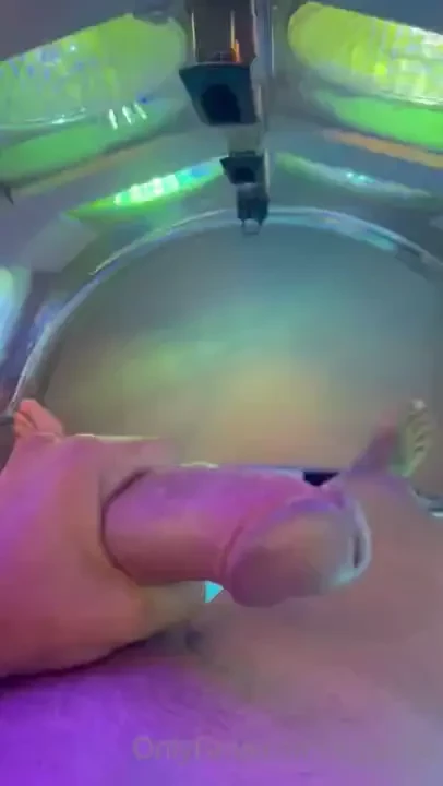 Playing with my cock 