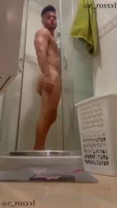 Enjoy this shower with the best ass