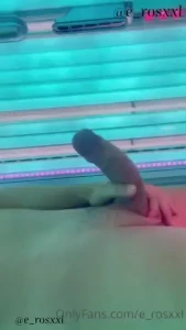 Getting tanned part 1
