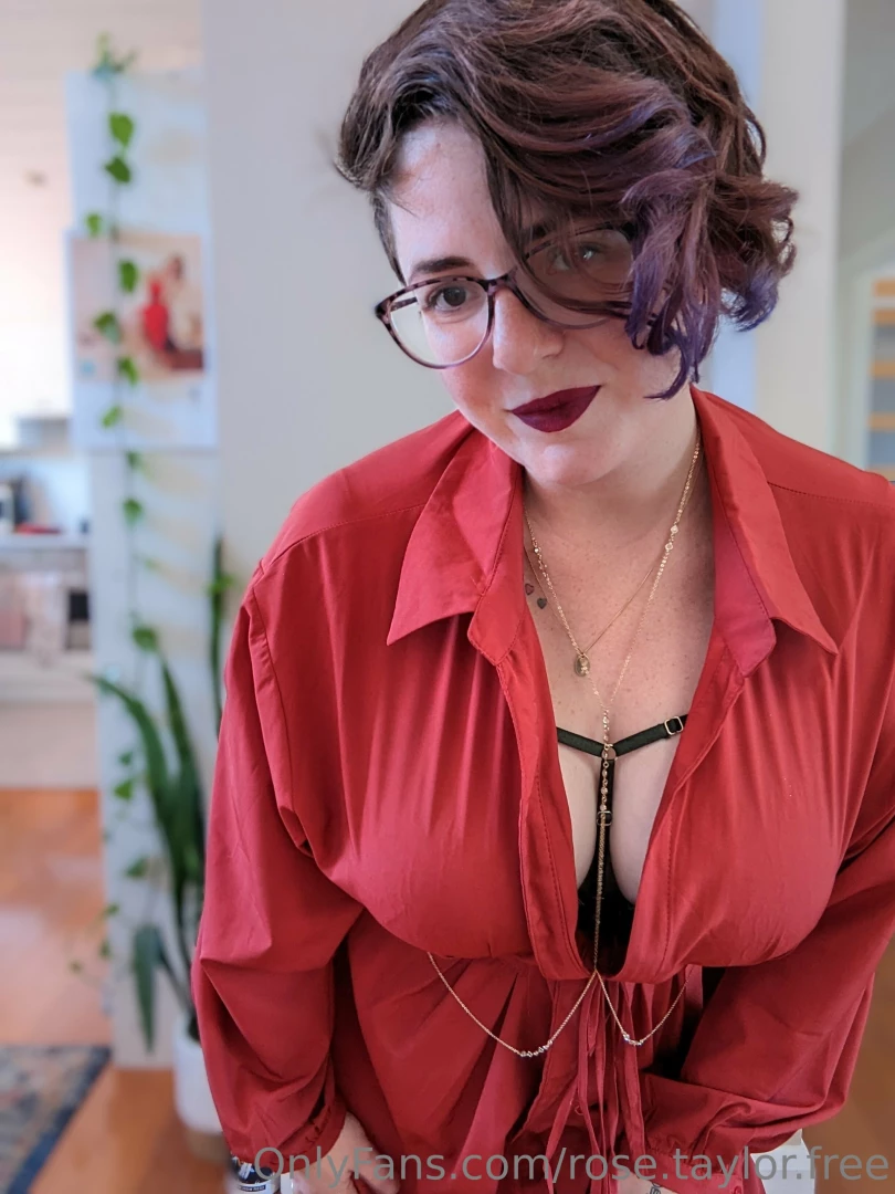 I was filming a tiktok and thought you might like to see my outfit 