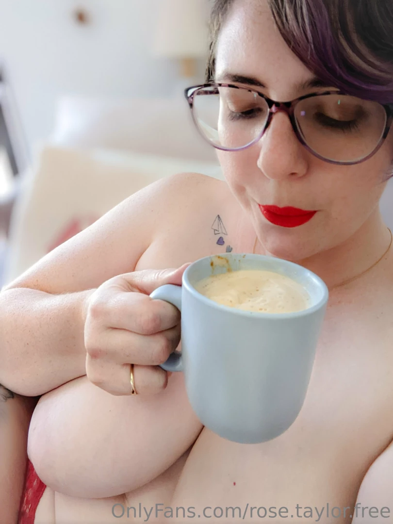 I think i was in a red mood 