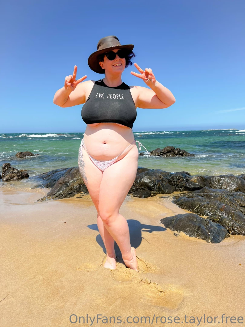 When you re at a secluded beach with a crochet bikini what else do you part 3 