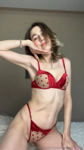 Good morning handsome how did you sleep dream of anything exciting