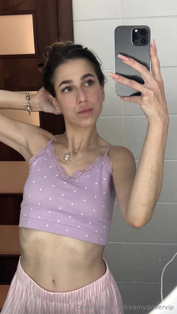 Good morning handsome how did you sleep dream of anything naughty or 