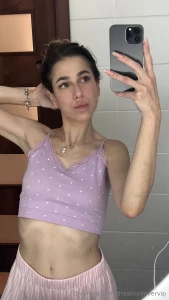 Good morning handsome how did you sleep dream of anything naughty or