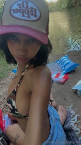 I hope no alligator mistakes me for its snack