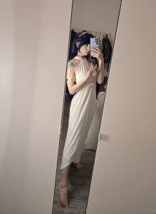 Goddess set - see-through lingerie lewd royal vibe