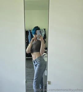 Crop top abs set p topless casual vibe abs focus