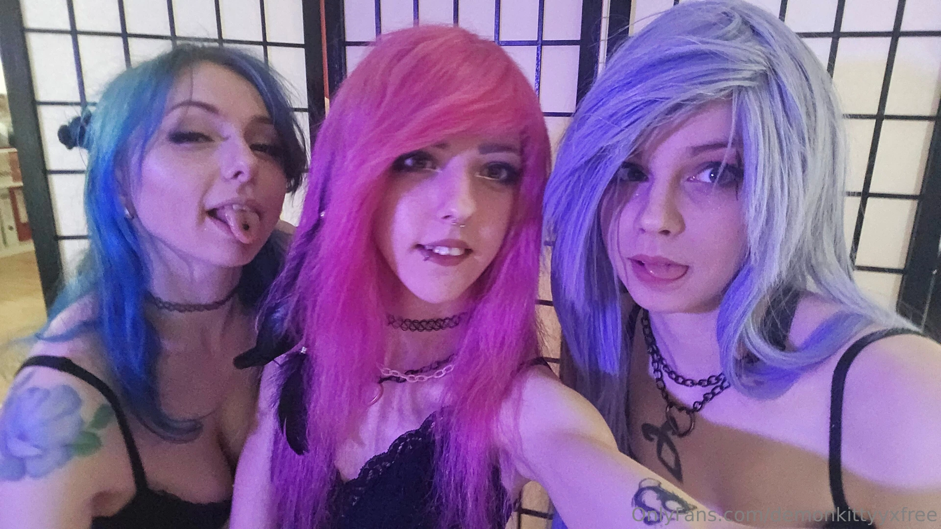 Girlies set o o alternative look lewd kikideimos powerkruemel 