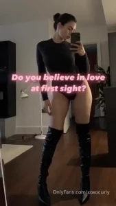 It s hard not to believe with this boots