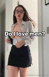 Why is self-realization so important to me yet i still love men i know