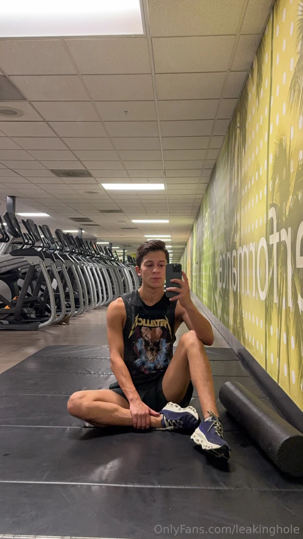 Gym day ask me for the vid i took in the shower after part 1 