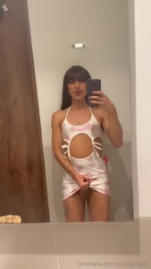 Your sexy cow has a big load of milk served for you mmmm this shot of