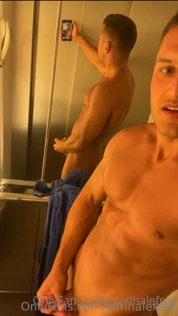 Baby i leave my hotel room in one towel and go to the elevator when part 2 