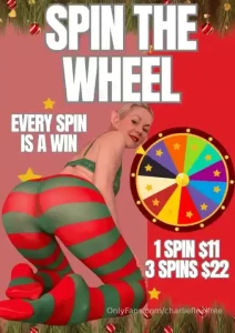 Spin the wheel 1 spin 11 3 spins 22 options on my wheel dildo play