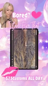 Custom video discounts today tip 75 amp choose yours touching myself