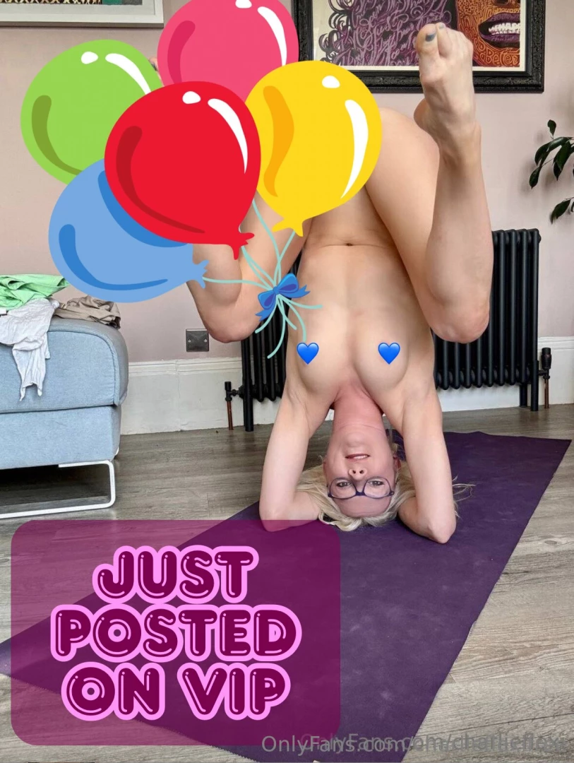 It s my birthday month i m sharing such fun nudes over on my vip page 