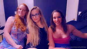 New content with lilyski and juliajay