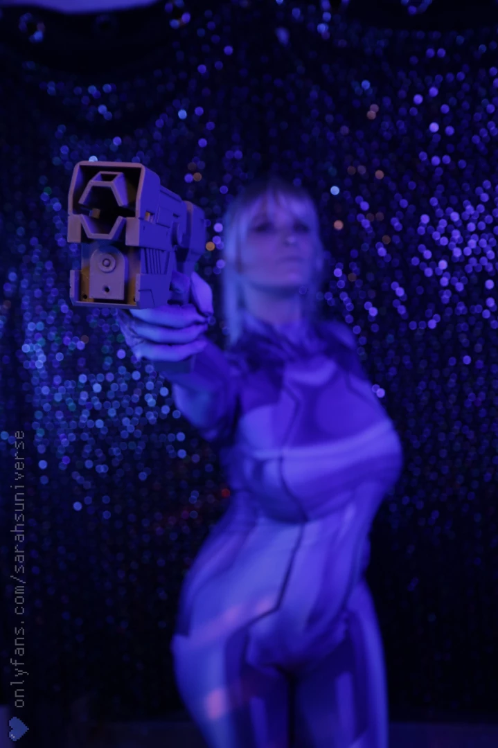 Finally did the samus cosplay part 1 
