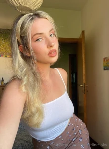 Hot blonde carol_elena just turned 18 she is craving deep penetration part 88