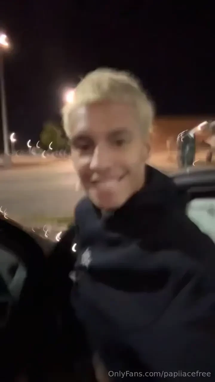 Piped this gorgeous petite slut outside amp inside the car raw and so part 1 