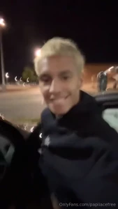 Piped this gorgeous petite slut outside amp inside the car raw and so part 1