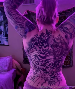 Back is getting more tone everyday part 1