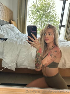 Finna get my hair more blonde idk