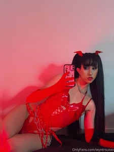 A perfect outfit in bed