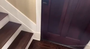 So fix came into town and stayed with us one night and of course we